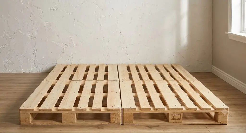 Double Pallet bed - queen (front only pallet).webp (copy)