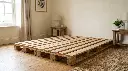 Double Pallet Bed - Queen (Without Mattress)1.webp