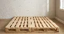Double Pallet bed - queen (front only pallet).webp