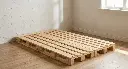 Double Pallet bed - queen (Angle only Pallet).webp